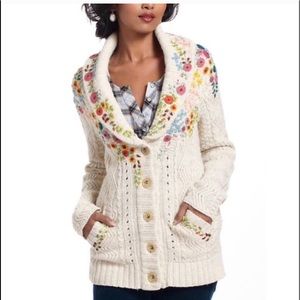 Gorgeous hand knit sweater